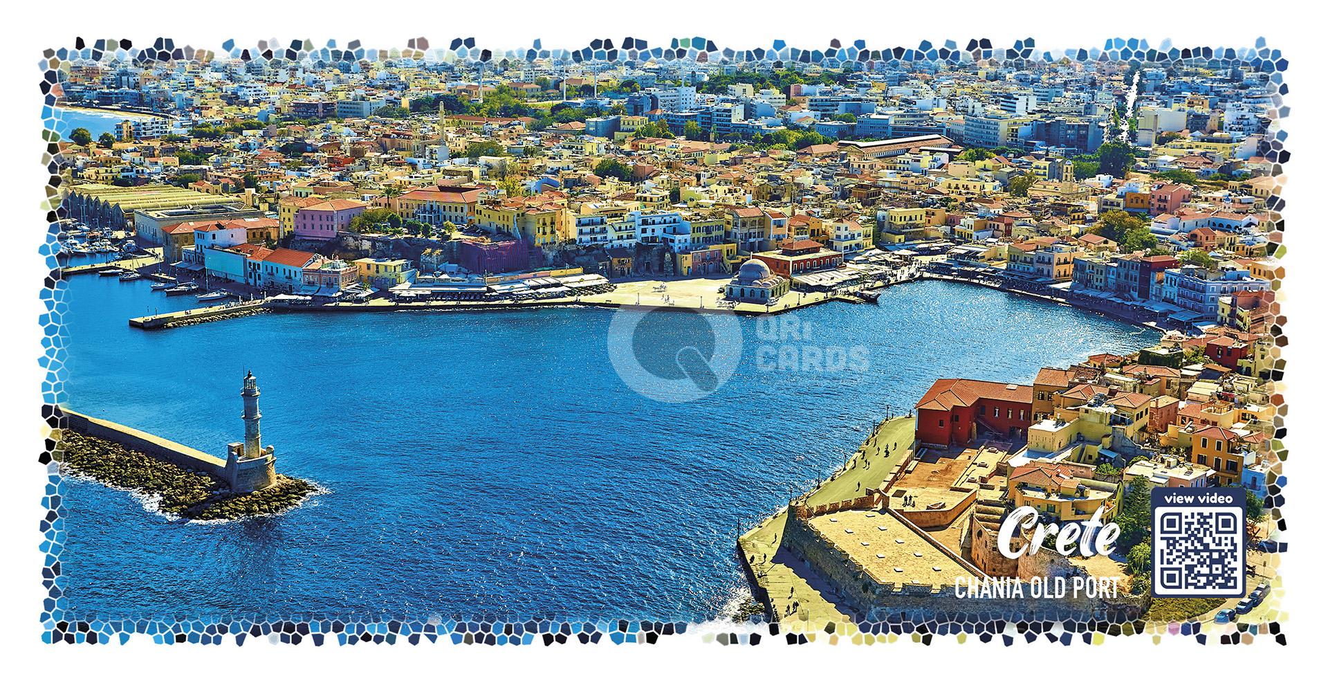 OLD PORT Chania-Crete