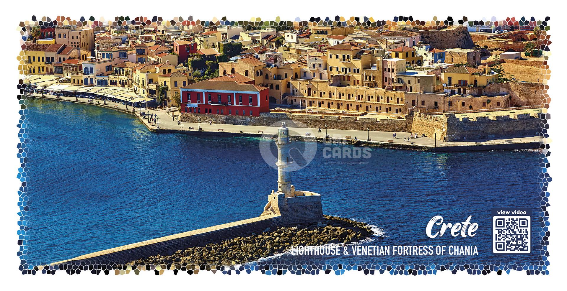 LIGHTHOUSE VENETIAN FORTRESS Chania-Crete